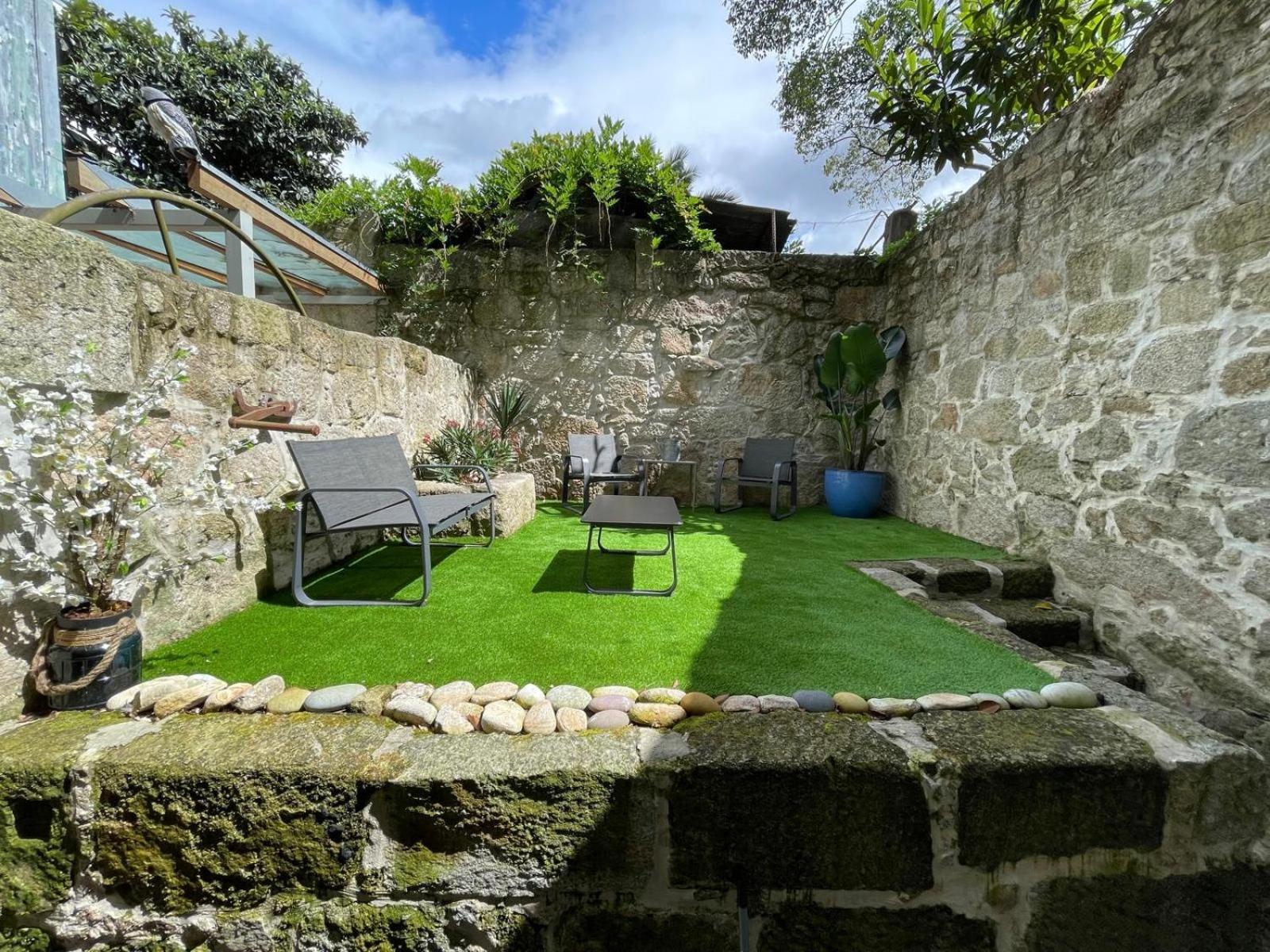Appartement Sol Garden à OOporto Extérieur photo